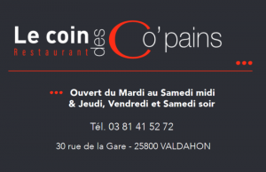 LE COIN DES COPAINS