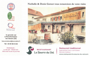 SOURCE DU VAL
